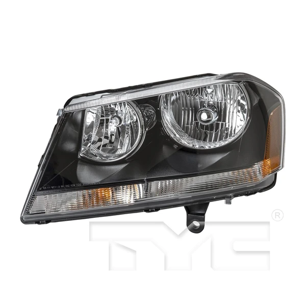 Headlight Assembly - Left Driver Side - TYC 20-6894-90
