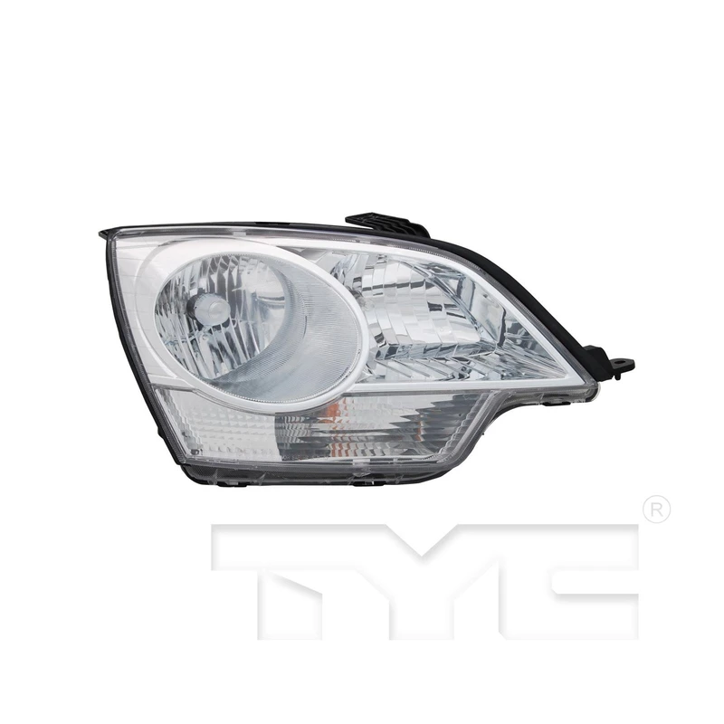 TYC 20-6895-00 Headlight, Right Passenger Side