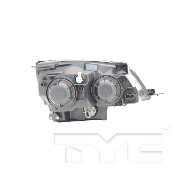 TYC 20-6896-00 Headlight, Left Driver Side