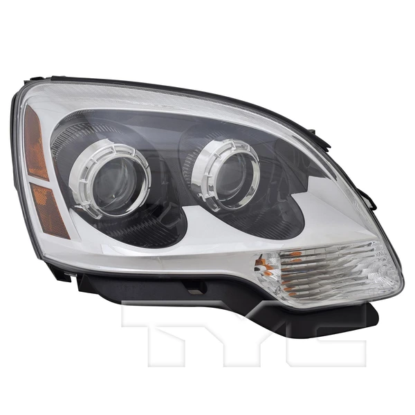 TYC 20-6891-90-9 Headlight, Right Passenger Side