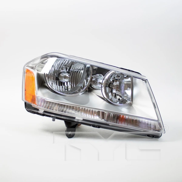 TYC 20-6893-00 Headlight, Right Passenger Side