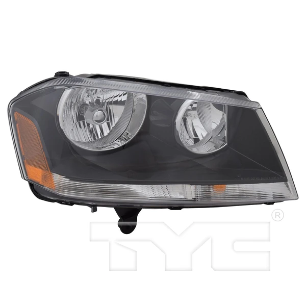 TYC 20-6893-90-9 Headlight, Right Passenger Side
