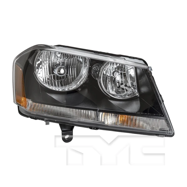 Headlight Assembly - Right Passenger Side - TYC 20-6893-90
