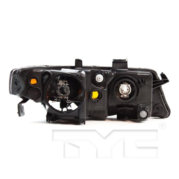 TYC 20-6904-01 Headlight, Left Driver Side