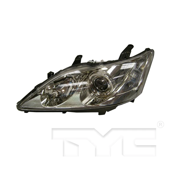 TYC 20-6900-01 Headlight, Left Driver Side