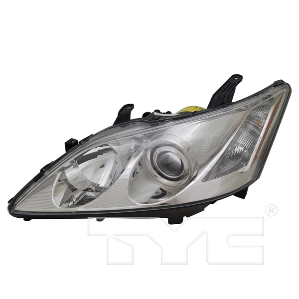 TYC 20-6902-01 Headlight, Left Driver Side