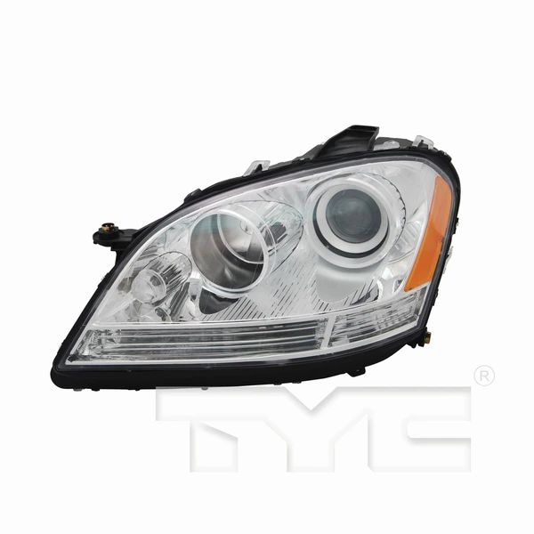 TYC 20-6916-00 Headlight, Left Driver Side
