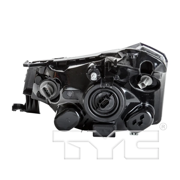 TYC 20-6917-90 Headlight, Right Passenger Side