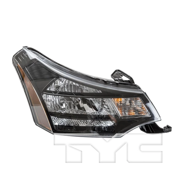 TYC 20-6917-90 Headlight, Right Passenger Side