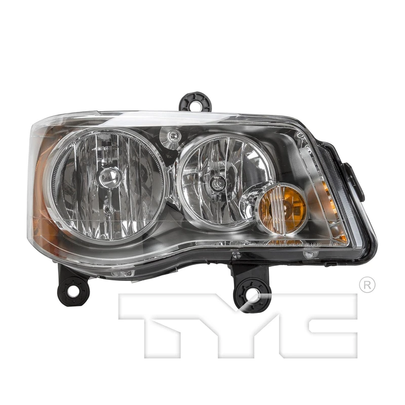 TYC 20-6919-00-9 Headlight, Right Passenger Side