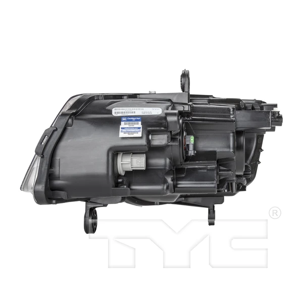 Headlight Assembly - Right Passenger Side - TYC 20-6919-00