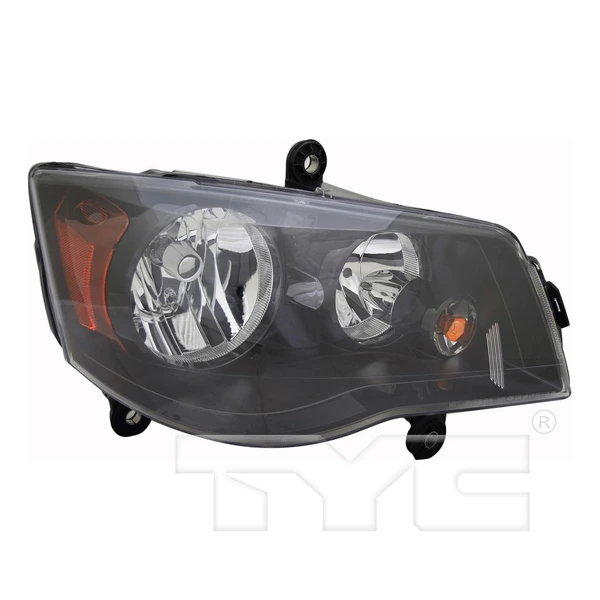 Headlight Assembly - Right Passenger Side - TYC 20-6919-90-9
