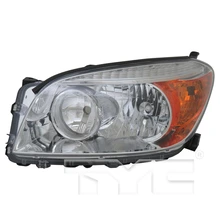 TYC 20-6910-01-9 Headlight, Left Driver Side
