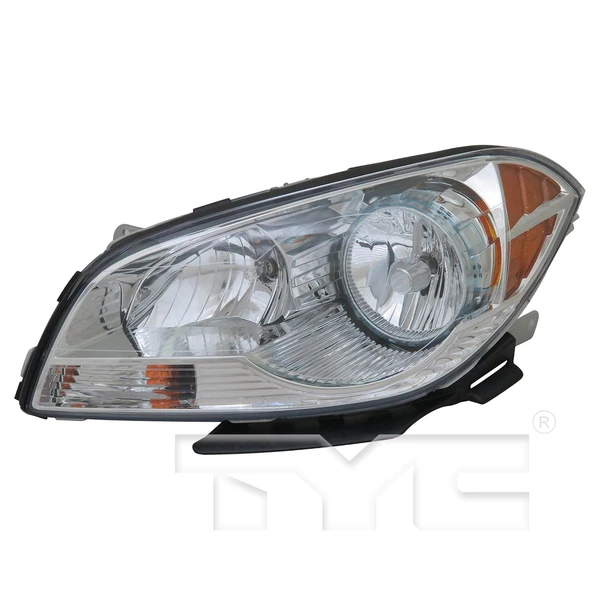 TYC 20-6924-00-9 Headlight, Left Driver Side