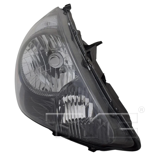 TYC 20-6925-01-9 Headlight, Right Passenger Side