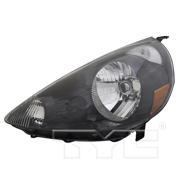 TYC 20-6926-01-9 Headlight, Left Driver Side