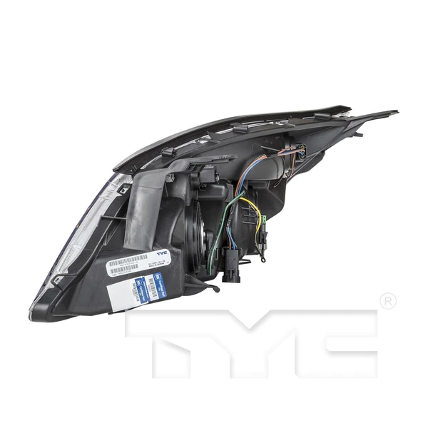 Headlight Assembly - Right Passenger Side - TYC 20-6929-00
