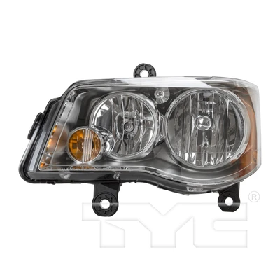 TYC 20-6920-00-9 Headlight, Left Driver Side