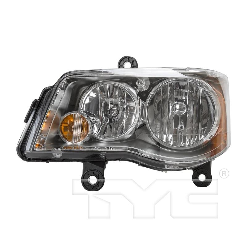 Headlight Assembly - Left Driver Side - TYC 20-6920-00