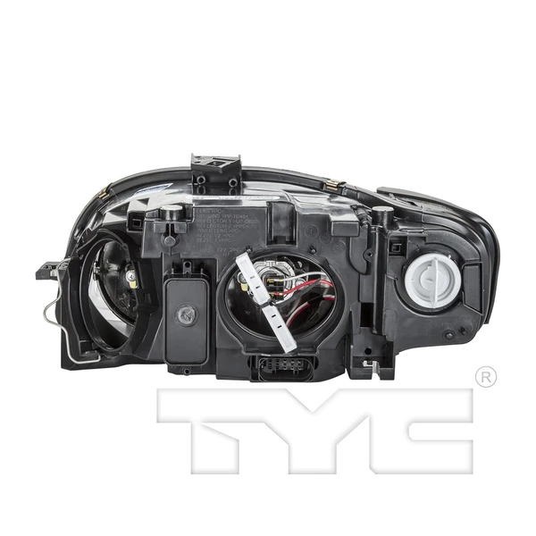 Headlight Assembly - Right Passenger Side - TYC 20-6935-00