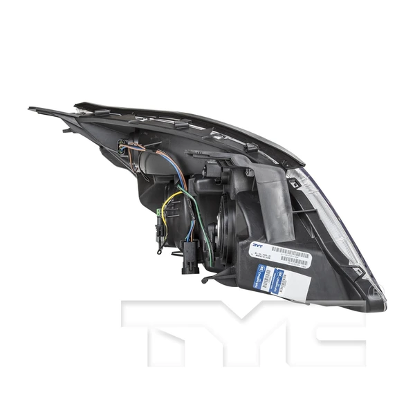 TYC 20-6930-00 Headlight, Left Driver Side