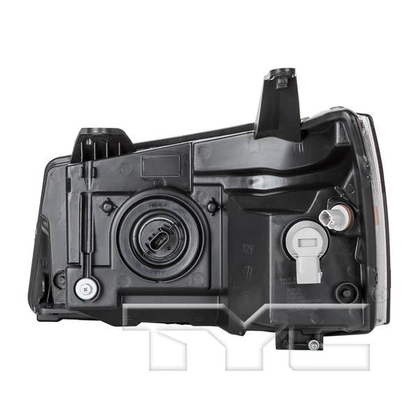 TYC 20-6931-00 Headlight, Right Passenger Side