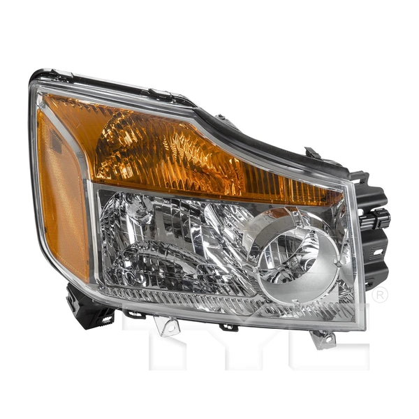 1. TYC Headlight 20-6945-00