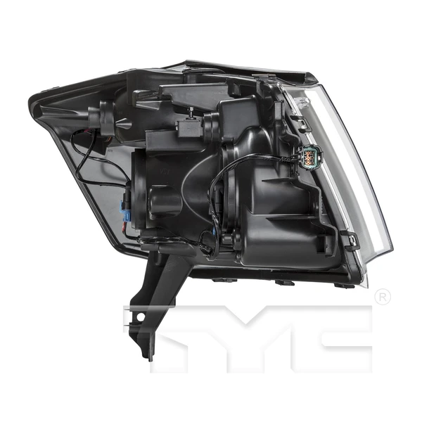 Headlight Assembly - Left Driver Side - TYC 20-6946-00