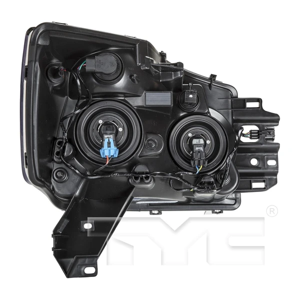 Headlight Assembly - Left Driver Side - TYC 20-6946-00