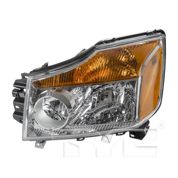 Headlight Assembly - Left Driver Side - TYC 20-6946-00