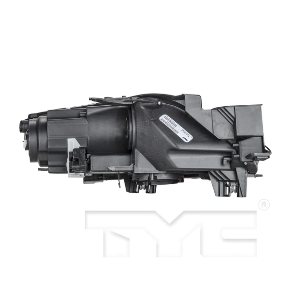 Headlight Assembly - Left Driver Side - TYC 20-6940-01