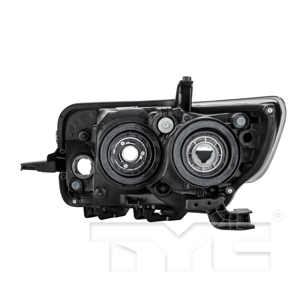 4. Image of TYC 20-6941-01 right passenger side headlight component