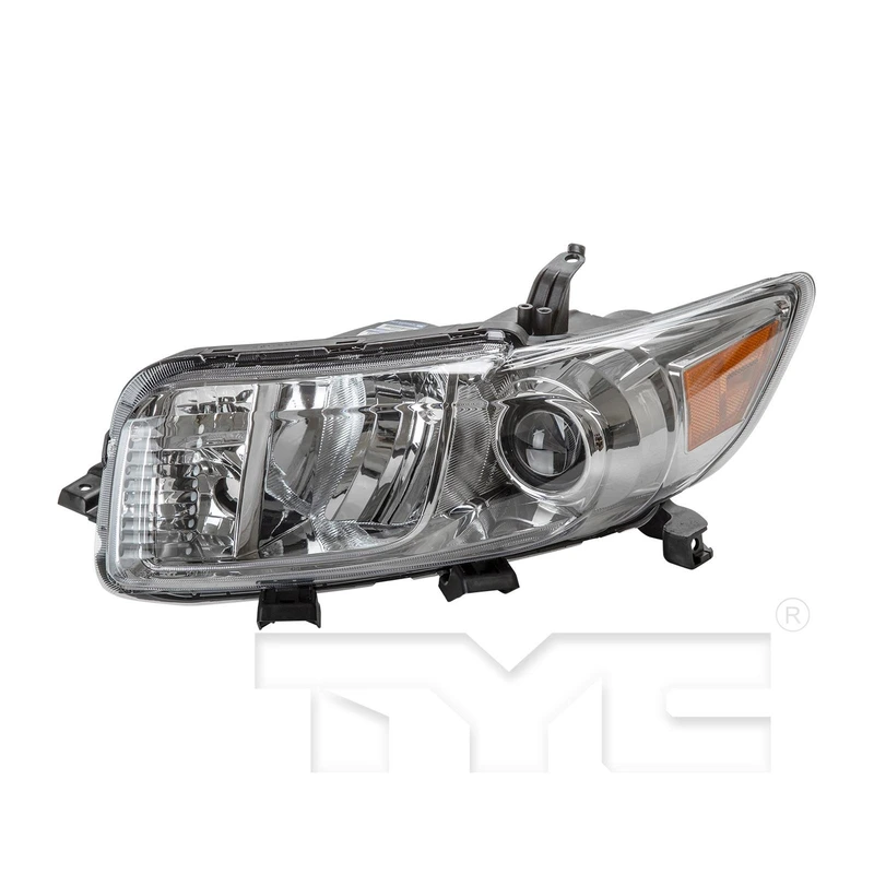 TYC 20-6942-01-9 Headlight, Left Driver Side