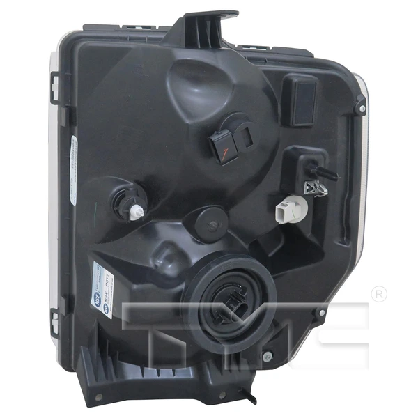 Headlight Assembly - Right Passenger Side - TYC 20-6957-00