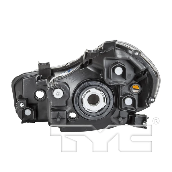 TYC 20-6959-01 Headlight, Right Passenger Side