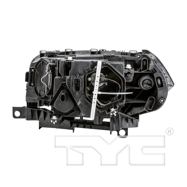 TYC 20-6969-00 Headlight, Right Passenger Side