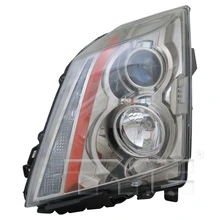 TYC 20-6962-00-9 Headlight, Left Driver Side