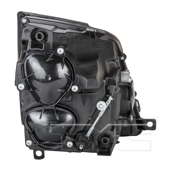 TYC 20-6962-00 Headlight, Left Driver Side