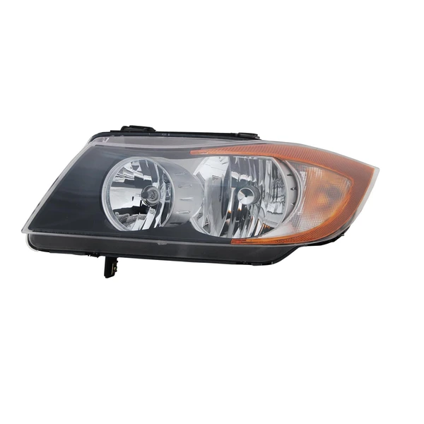 TYC 20-6976-00 Headlight, Left Driver Side