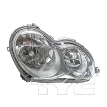 TYC 20-6979-00 Headlight, Right Passenger Side