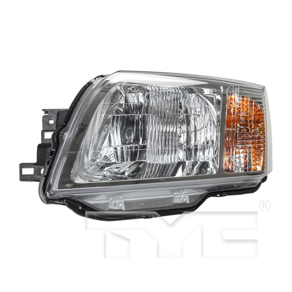 TYC 20-6988-00 Headlight, Left Driver Side