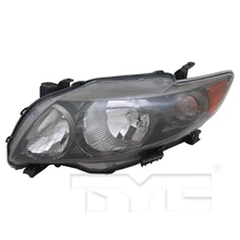 TYC 20-6994-90-9 Headlight, Left Driver Side