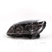 TYC 20-6998-00 Headlight, Left Driver Side