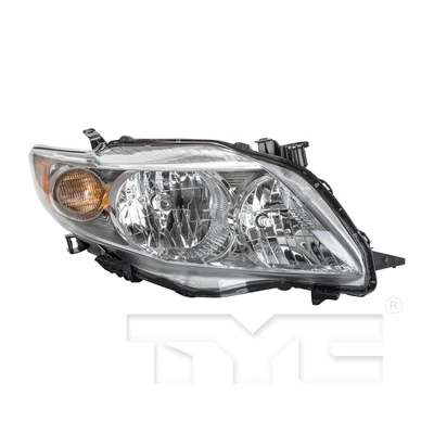 TYC 20-6993-00-9 Headlight, Right Passenger Side