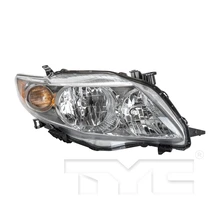 TYC 20-6993-00 Headlight, Right Passenger Side