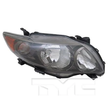 TYC 20-6993-90-9 Headlight, Right Passenger Side