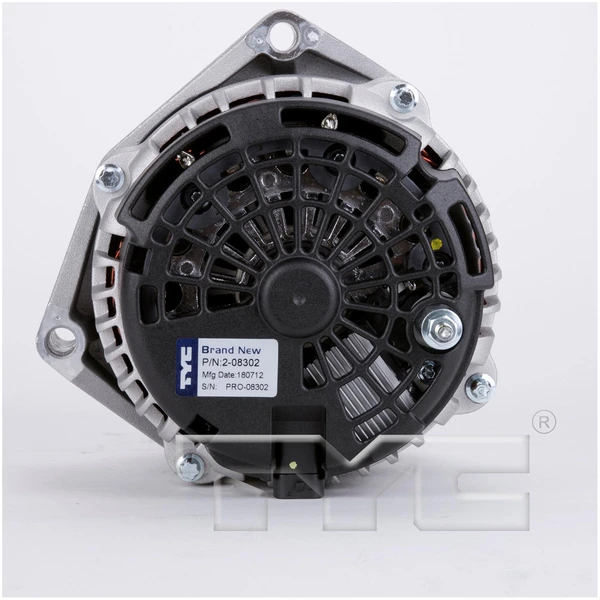 Alternator - TYC 2-08302