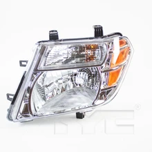 TYC 20-9008-00 Headlight, Left Driver Side