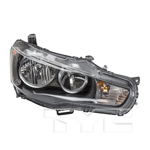 TYC 20-9009-00 Headlight, Right Passenger Side