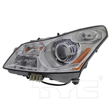 TYC 20-9014-00-9 Headlight, Left Driver Side